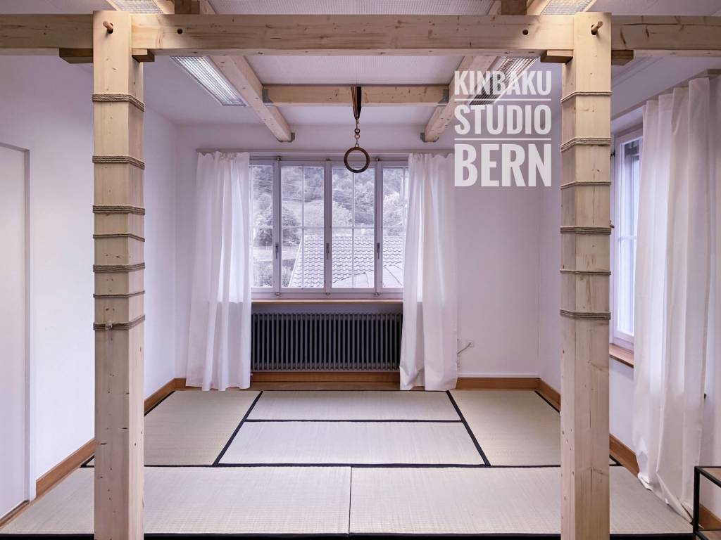 Kinbaku Studio Bern | Shibari atelier in Bern Switzerland since 2021 | Workshops, private classes, rope events | KINBAKU.BE (contemporary art)